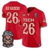 Men's Texas Tech Red Raiders Día de los Muertos Vapor Limited Jersey - All Stitched