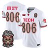 Men's Texas Tech Red Raiders Día de los Muertos Vapor Limited Jersey - All Stitched