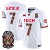 Men's Texas Tech Red Raiders Día de los Muertos Vapor Limited Jersey - All Stitched