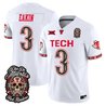 Men's Texas Tech Red Raiders Día de los Muertos Vapor Limited Jersey - All Stitched