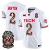 Men's Texas Tech Red Raiders Día de los Muertos Vapor Limited Jersey - All Stitched