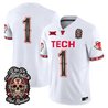 Men's Texas Tech Red Raiders Día de los Muertos Vapor Limited Jersey - All Stitched
