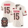 Men's Texas Tech Red Raiders Día de los Muertos Vapor Limited Jersey - All Stitched