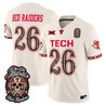 Men's Texas Tech Red Raiders Día de los Muertos Vapor Limited Jersey - All Stitched
