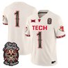 Men's Texas Tech Red Raiders Día de los Muertos Vapor Limited Jersey - All Stitched