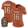 Women's Texas Longhorns Día de los Muertos Vapor Limited Jersey - All Stitched