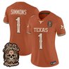 Women's Texas Longhorns Día de los Muertos Vapor Limited Jersey - All Stitched
