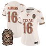 Women's Texas Longhorns Día de los Muertos Vapor Limited Jersey - All Stitched