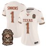Women's Texas Longhorns Día de los Muertos Vapor Limited Jersey - All Stitched