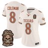 Women's Texas Longhorns Día de los Muertos Vapor Limited Jersey - All Stitched