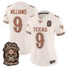 Women's Texas Longhorns Día de los Muertos Vapor Limited Jersey - All Stitched