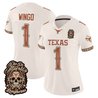 Women's Texas Longhorns Día de los Muertos Vapor Limited Jersey - All Stitched