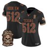 Women's Texas Longhorns Día de los Muertos Vapor Limited Jersey - All Stitched