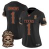 Women's Texas Longhorns Día de los Muertos Vapor Limited Jersey - All Stitched