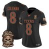 Women's Texas Longhorns Día de los Muertos Vapor Limited Jersey - All Stitched