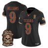 Women's Texas Longhorns Día de los Muertos Vapor Limited Jersey - All Stitched