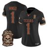 Women's Texas Longhorns Día de los Muertos Vapor Limited Jersey - All Stitched