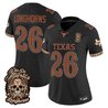 Women's Texas Longhorns Día de los Muertos Vapor Limited Jersey - All Stitched