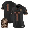 Women's Texas Longhorns Día de los Muertos Vapor Limited Jersey - All Stitched