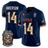 Men's UTSA Roadrunners Día de los Muertos Vapor Limited Jersey - All Stitched