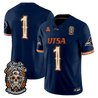 Men's UTSA Roadrunners Día de los Muertos Vapor Limited Jersey - All Stitched