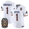 Men's UTSA Roadrunners Día de los Muertos Vapor Limited Jersey - All Stitched