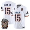 Men's UTSA Roadrunners Día de los Muertos Vapor Limited Jersey - All Stitched