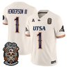 Men's UTSA Roadrunners Día de los Muertos Vapor Limited Jersey - All Stitched