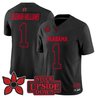 Men's Alabama Crimson Tide 'Stranger Things Edition' Vapor Limited Jersey - All Stitched