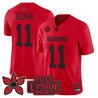 Men's Alabama Crimson Tide 'Stranger Things Edition' Vapor Limited Jersey - All Stitched