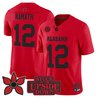 Men's Alabama Crimson Tide 'Stranger Things Edition' Vapor Limited Jersey - All Stitched