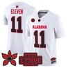 Men's Alabama Crimson Tide 'Stranger Things Edition' Vapor Limited Jersey - All Stitched
