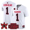 Men's Alabama Crimson Tide 'Stranger Things Edition' Vapor Limited Jersey - All Stitched