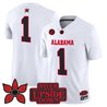 Men's Alabama Crimson Tide 'Stranger Things Edition' Vapor Limited Jersey - All Stitched