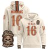 Men's Texas Longhorns Día de los Muertos Premium Pullover Hoodie - All Stitched