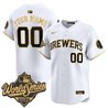 Milwaukee Brewers 2026 World Series Vapor Premier Limited Custom Jersey - All Stitched