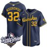 Men's Milwaukee Brewers 2026 World Series Vapor Premier Limited Jersey - All Stitched