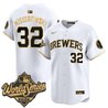 Men's Milwaukee Brewers 2026 World Series Vapor Premier Limited Jersey - All Stitched
