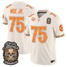 Men's Tennessee Volunteers Día de los Muertos Vapor Limited Jersey - All Stitched