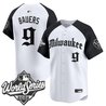 Men's Milwaukee Brewers 2026 World Series Vapor Premier Limited Jersey - Gothic Edition - All Stitched