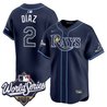 Men's Tampa Bay Rays 2026 World Series Vapor Premier Limited Jersey - All Stitched