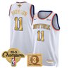 Jalen Brunson New York Knicks Champions Edition Jersey - All Stitched