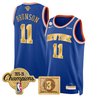Jalen Brunson New York Knicks Champions Edition Jersey - All Stitched