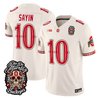 Men's Ohio State Buckeyes Día de los Muertos Vapor Limited Jersey - All Stitched