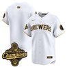 Men's Milwaukee Brewers 2026 World Series Champions Vapor Premier Limited Jersey - All Stitched