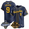 Men's Milwaukee Brewers 2026 World Series Champions Vapor Premier Limited Jersey - Bob Uecker Patch - All Stitched
