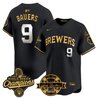 Men's Milwaukee Brewers 2026 World Series Champions Vapor Premier Limited Jersey - Bob Uecker Patch - All Stitched