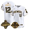 Men's Milwaukee Brewers 2026 World Series Champions Vapor Premier Limited Jersey - Bob Uecker Patch - All Stitched