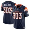 Men's Denver Broncos Special Edition Vapor Limited Jersey - Stitched