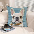 French Bulldog Sofa Pillow Cover